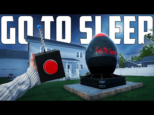 Fall Asleep While I Build a Nuclear Bomb in My Garden
