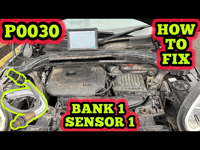 BMW / Mini P0030 Oxygen Sensor Before Catalytic Converter Bank 1 Sensor 1 - How To Fix