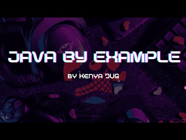 Java By Example (JBE) LIVE Ep.1 : Expert Java | Hosted with Kenya Java User Group
