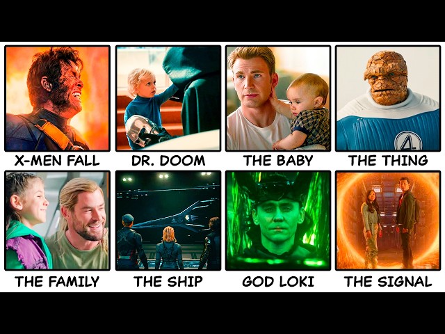 Every Single Scene That Leads To Avengers Doomsday