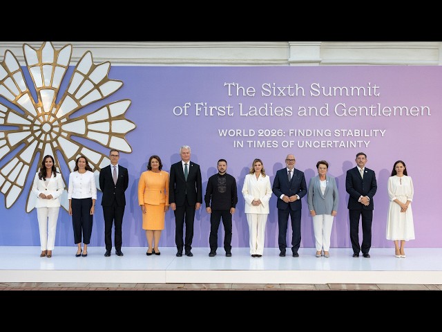 FULL Sixth Summit of First Ladies and Gentlemen