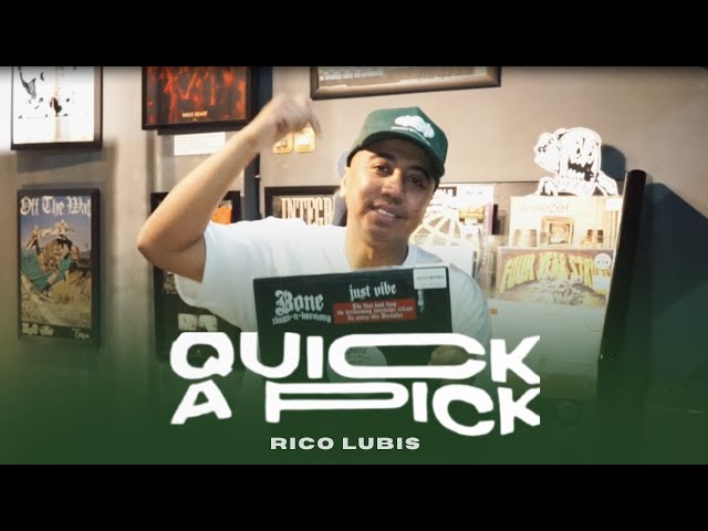 Quick-A-Pick : Rico Lubis (Grind Boys, Localfest, Reto, Warkopolim)