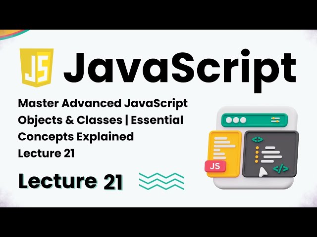 Advanced JavaScript Objects & Classes Tutorial | Learn OOP Concepts | Skills Sikhao