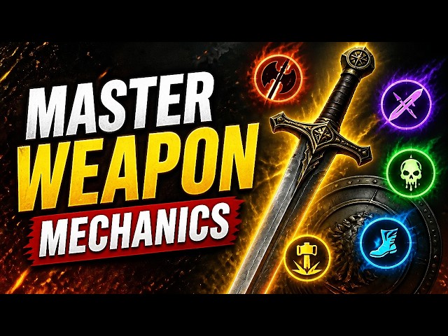 The D&D Weapon Masteries You're Probably Forgetting