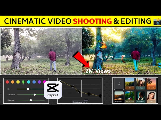 How To Create Cinematic Video ✅| Capcut Se Video Editing Kaise Kare| Video Editing| #rahullancer 