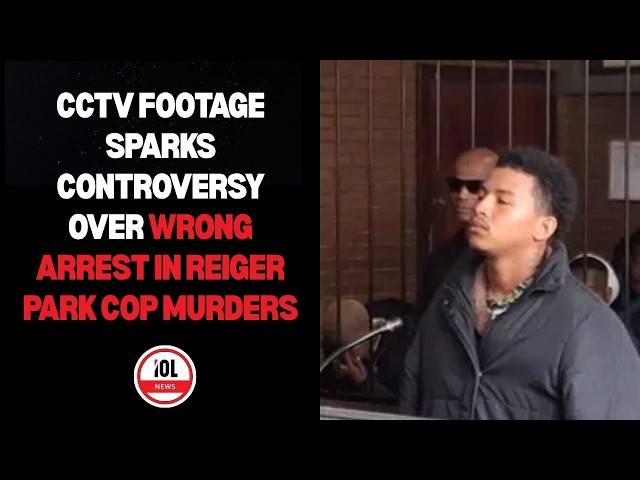 Reiger Park shooting twist as CCTV footage questions alleged cop killer arrest