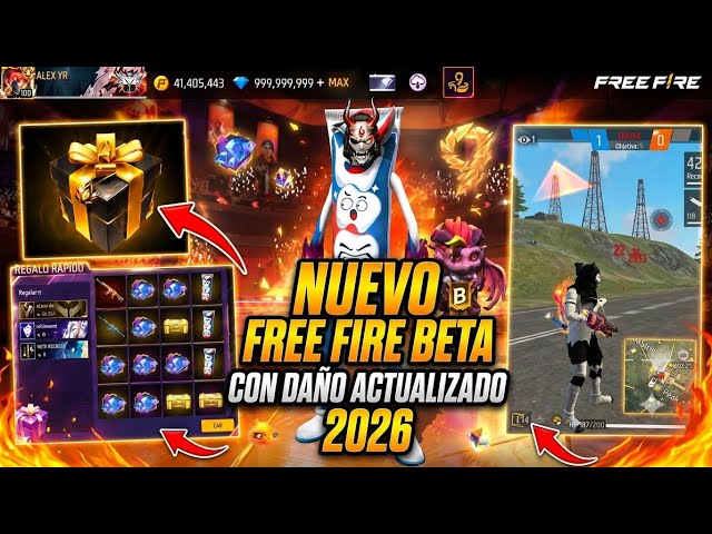 Cómo Descargar Free Fire Beta Visible 2026 | Guía Rápida para Instalar en Android