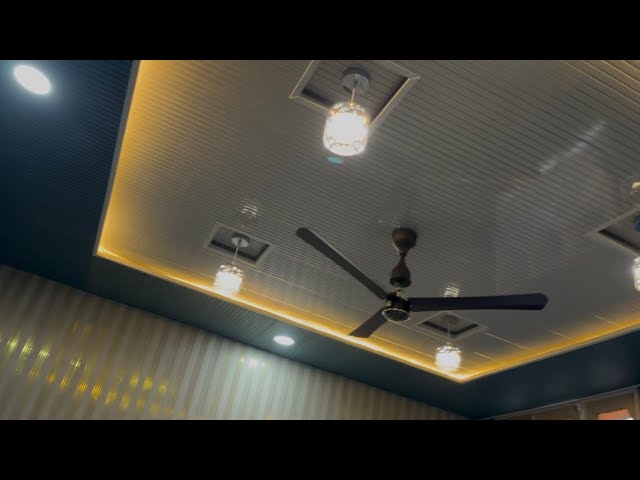 Ceiling and wall decoration wpc panel 