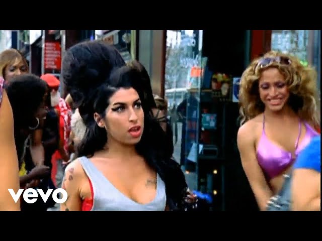 Amy Winehouse - Tears Dry On Their Own