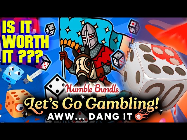 [REVIEW] Let's Go Gambling, Aww... Dang It Bundle - July 2026 – Humble Bundle