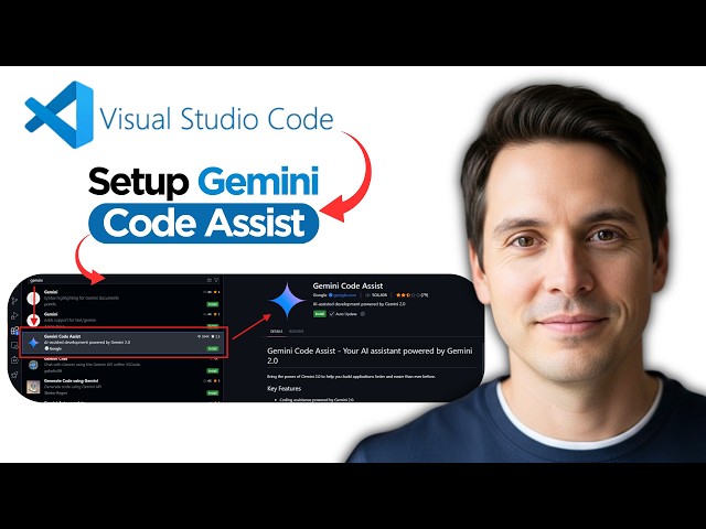 Setup Gemini Code Assist in Visual Studio Code (2026 Latest Guide)