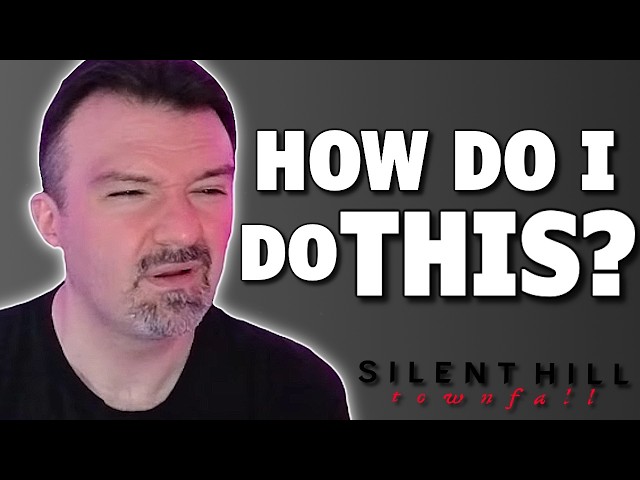 Clueless DSP Can't Handle Silent Hill Not Holding His Hand