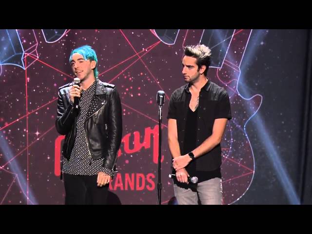 APMAs 2015: All Time Low respond to Trace Cyrus' diss