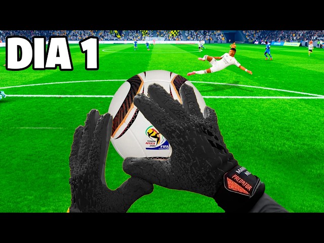 I survive 365 days as a goalkeeper