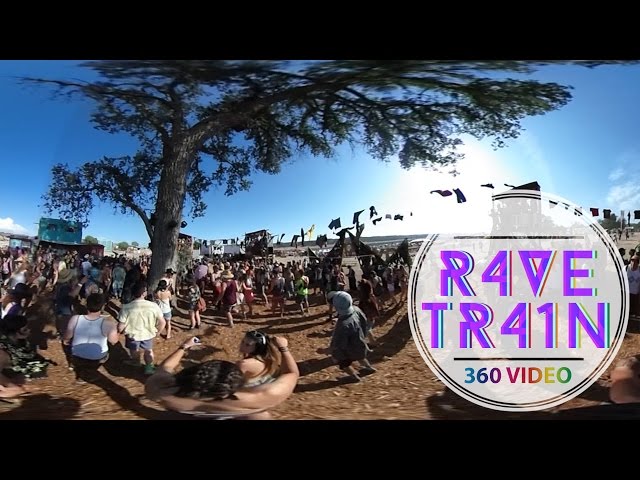 360 Video Lightning In A Bottle 2016 - Favela Bar | RAVE TRAIN TV