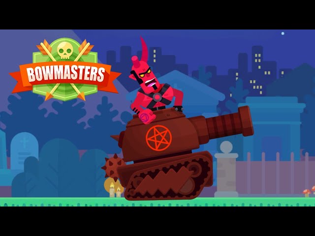 Bowmasters Gameplay Walkthrough Part 2 - Perfect Aim Challenge (Android/iOS) | #bowmasters #gameplay