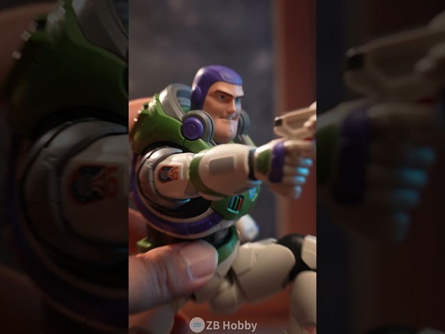 Unboxing the new GONG Buzz Lightyear #toystory #actionfigures
