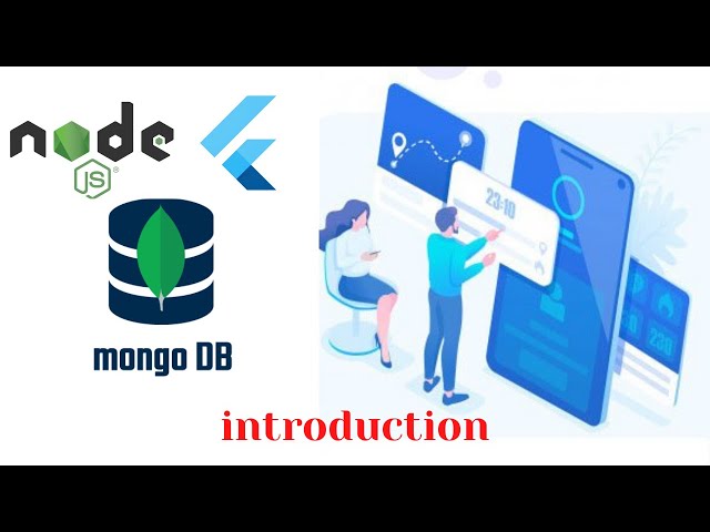 Flutter with Full Stack Development Introduction