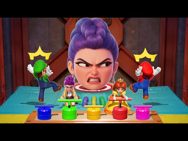 What Happens If you Play Rumi From KPop Demon Hunters in Mario Party Superstars?