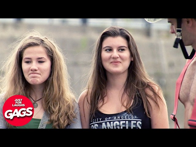 Pick Me Tries To Flirt | Just For Laughs Gags