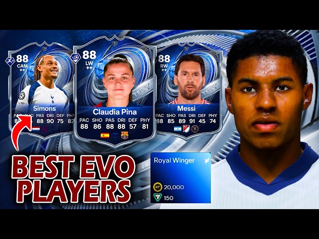 MUST USE PLAYERS for Royal Winger EVOLUTION!