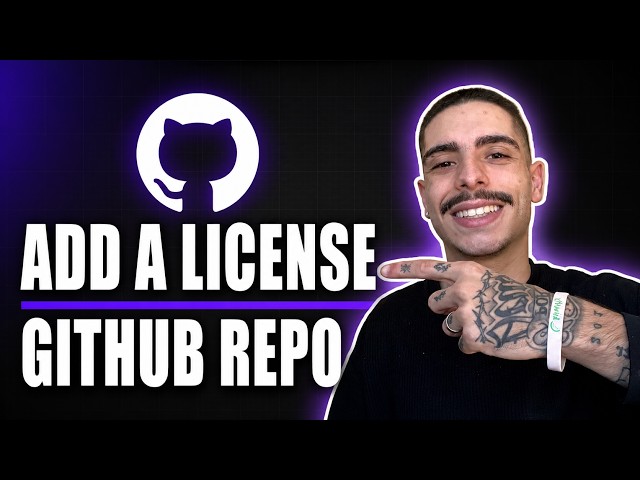 HOW TO ADD A LICENSE TO A GITHUB REPOSITORY (STEP-BY-STEP GUIDE 2026)