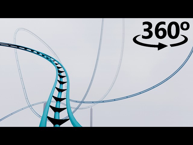 SCARIEST ROLLERCOASTER in 360° | VR / 4K