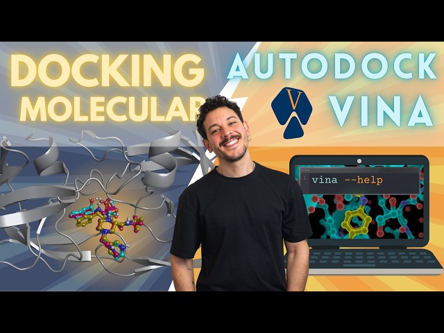 Docking Molecular con AUTODOCK VINA (2026): GUIA COMPLETA paso a paso + Instalación GRATIS Windows
