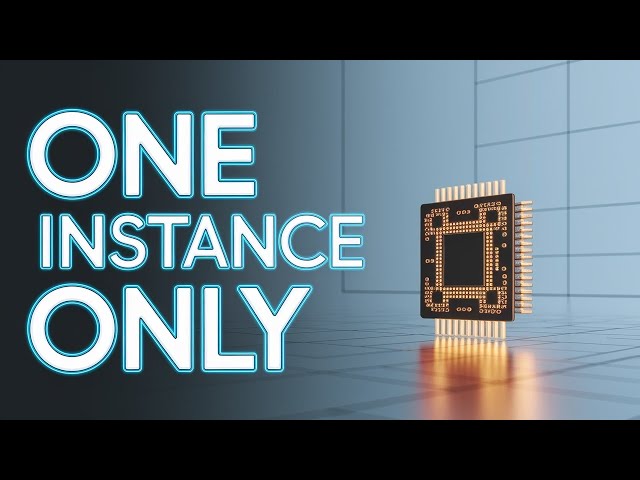 What Makes Singleton the BEST Design Pattern for CSharp Developers