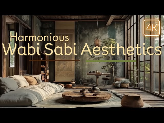 Wabi Sabi Aesthetics for Modern Homes: A Guide to Harmonious Interior Design