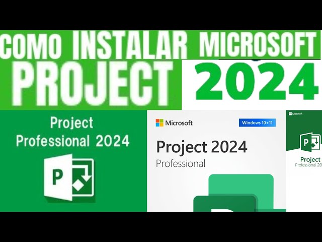 💎How to Install MICROSOFT PROJECT 2024 Easily and Professionally