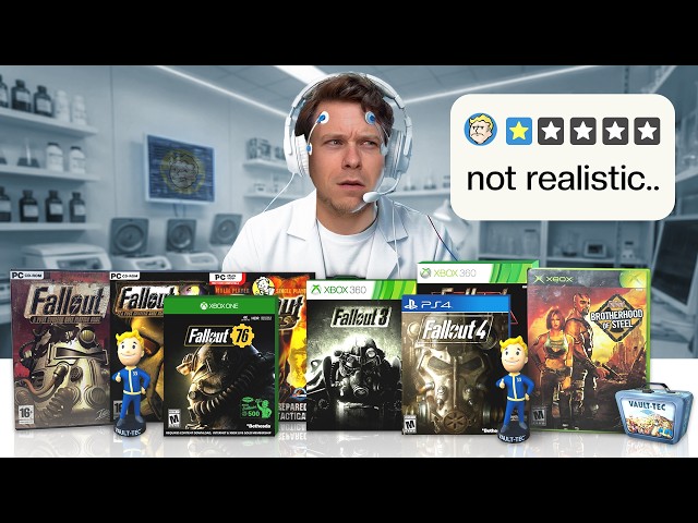 I Tested Every Fallout Game EVER.