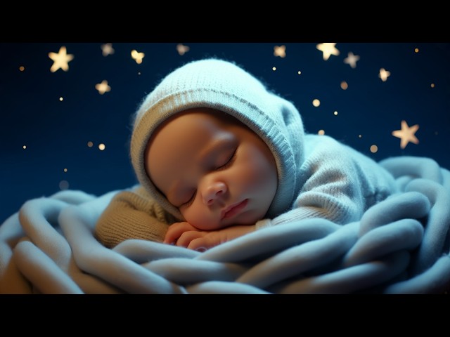 🎶 Mozart & Brahms Lullabies 💤 Gentle Baby Sleep Music Calm & Deep Sleep in 3 Minutes