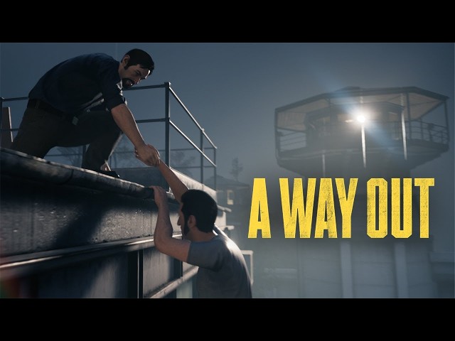 First Playthrough of A Way Out Part I ⏐ Trophy Hunting w/Splotchy_Artistry