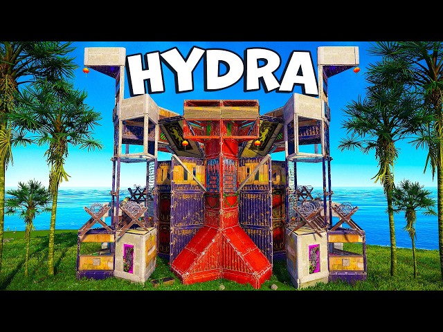 The HYDRA. DOUBLE BUNKER - Mini COMPOUND [STRONG & COZY]  - rust base design