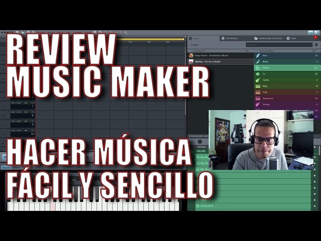 Review Music Maker en español