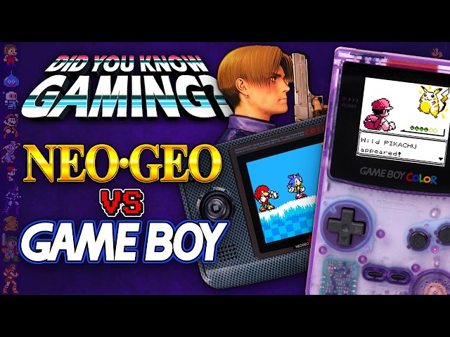 Neo Geo Pocket Wasn’t Killed by Pokemon
