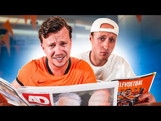 The Newspapers: Multimillionaire, Suzan & Freek and who will win the World Cup?