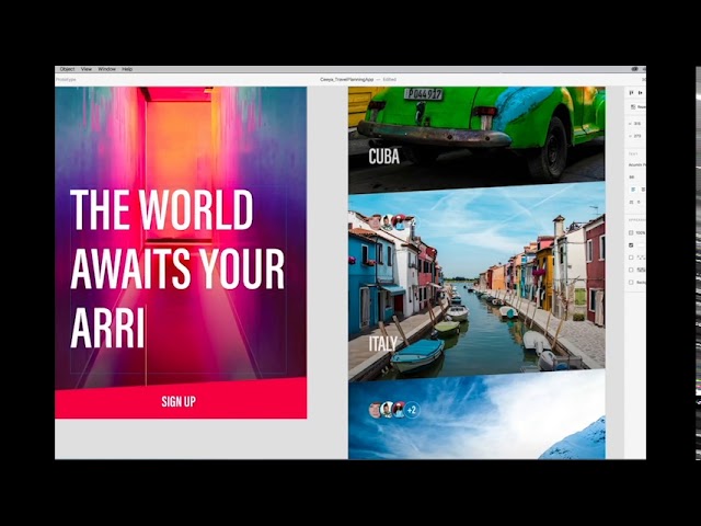 UI/UX Designing & Prototyping by Ashraf Rahal