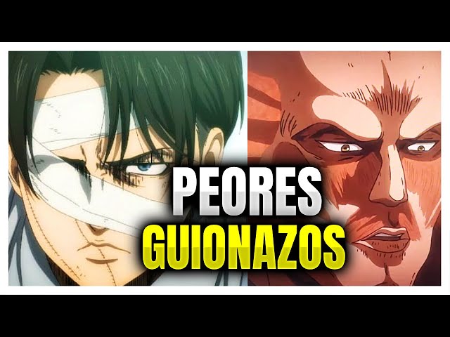 Los 3 AGUJEROS DE GUIÓN que ARRUINARON Shingeki No Kyojin (Parte 2)
