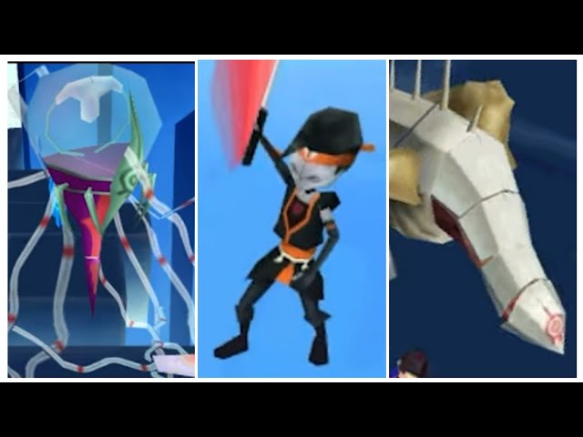Code Lyoko (DS) Tous les Boss