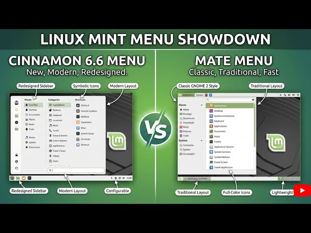 Linux Mint Just Broke the Menu (Cinnamon 6.6 vs MATE)