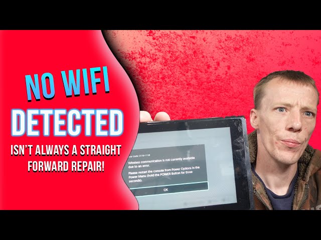 Nintendo Switch WiFi Not Connecting... Can I Fix It? (Error Code 2110-1118)