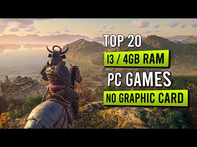 Top 20 Best Low-Specs Pc Games For (i3 / 4GB RAM) 2025