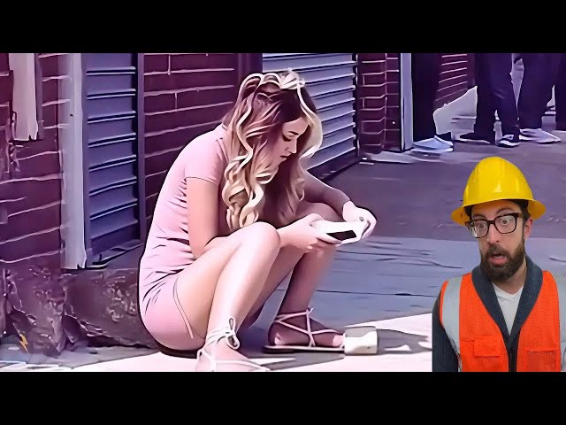 Amazing Workers and Creative Solutions#adamrose #construction #workers 