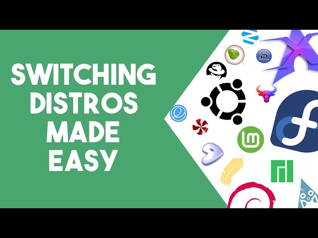How to Switch Linux Distros