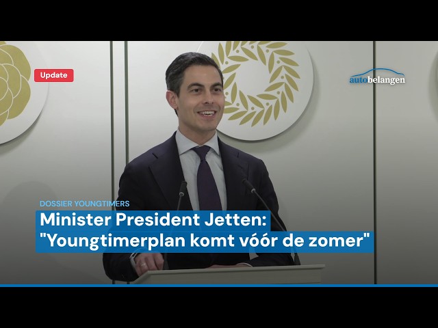 Youngtimer regeling weer onder de aandacht, zelfs bij premier Jetten