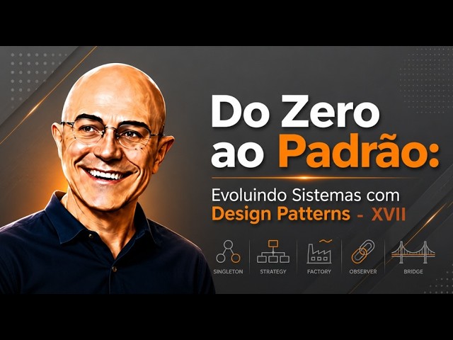 From Zero to Pattern - Evolving Systems with Design Patterns - XVII