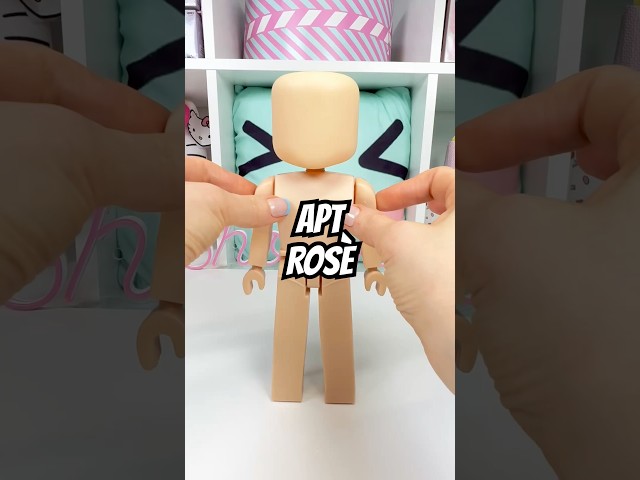 APT ROSÈ Avastars Doll Dressing #asmr #roblox #doll