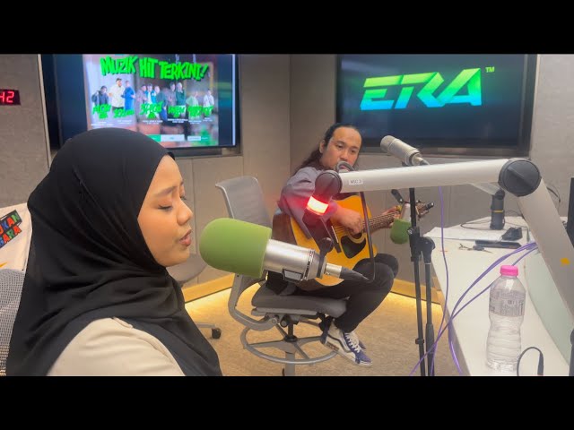Easy On Me - Mazryn Maysa (Acoustic LIVE @Daebak Era Fm) #lukacinta